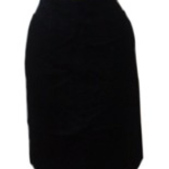 EUC - Stunning ZION Black Wool/Cashmere Blend Pencil Skirt - Size 8 - Picture 1 of 6